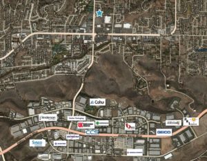The Sands Apartments Map