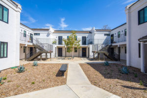 The Sands Poway Apartments Courtyard